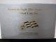 American Eagle 20th Anniversary Silver 3 Coin Set 2006 With Reverse Proof & Coa