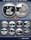 Apollo 11 Complete Set 8 Matching Serial Numbers 1oz. 999 Silver Proof Like Lot