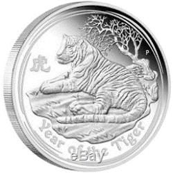 Australia 2010 3.5$ Year of the Tiger (3-Coin Set) Proof Silver Set
