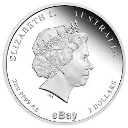 Australia 2018 Year Dog Chinese Lunar 3 Coin Silver German Shepherd Proof Set