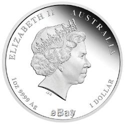 Australia 2018 Year Dog Chinese Lunar 3 Coin Silver German Shepherd Proof Set