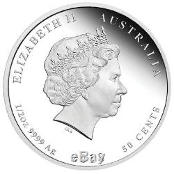 Australia 2018 Year Dog Chinese Lunar 3 Coin Silver German Shepherd Proof Set