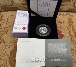 BEATRIX POTTER 2016 SILVER PROOF 50p SET OF 4 INCL PETER RABBIT LIMITED EDITION