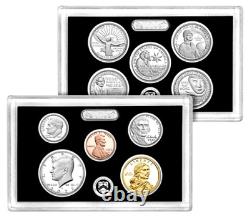 BUY HERE 2022-S Silver Proof 10-Coin Set- From the San Fran Mt-(22RH)+Extras