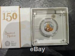 Beatrix potter 2016 Peter rabbit coin and friends. Full set of 9 silver proof