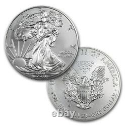 Beautiful 2011 Silver American Eagle 25th Anniversary 5 Coin US Mint Set Box A25
