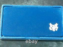 Beautiful & Scarce 2000 Leif Ericson 2 Silver Proof U. S Millennium Coin Set