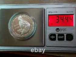 Beautiful & Scarce 2000 Leif Ericson 2 Silver Proof U. S Millennium Coin Set