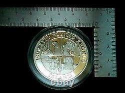 Beautiful & Scarce 2000 Leif Ericson 2 Silver Proof U. S Millennium Coin Set