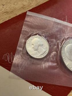 Bicentennial Silver Set Lot 40% BU Bullion Kennedy Eisenhower 1976 Vintage GIFT