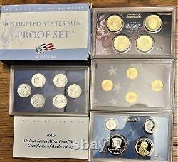 Big Grab Box With 68 Coins / Items, Silver Sets, Gold, Mint Sets, Proof Sets #6