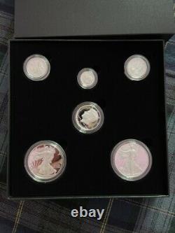 Brand New! 2021 Limited Edition Silver Coin Proof Set American Eagle Collection