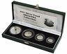 Britannia Silver Proof 4 Coin Set Cased With Coa Choice Of Year