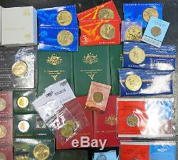 Bulk 6.6kg Australian Numismatics Uncirculated/Proof Coin Sets & Silver Numbat