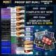 Complete Us Proof Set Run All 57 Sets! 1968-2024 460+ Coins Full Run In Ogp Wow