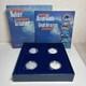 Canada 1998 Whales Canada's Ocean Giants Orca 50&cent; 4-coin Silver Proof Set In Ogp