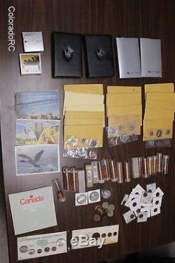 Canada Canadian Coin Collection with Proof like Sets & Silver Dollar plus MORE