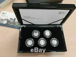 Celebrating 50 Years of the 50p 2019 UK 50p SILVER PROOF Coin Set COA No 0828