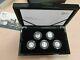 Celebrating 50 Years Of The 50p 2019 Uk 50p Silver Proof Coin Set Coa No 0828