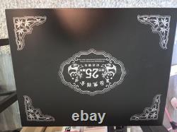 China 25th Anniversary Panda 1/4 Silver Proof Set, 1982-2007 With CASE, BOX, COA