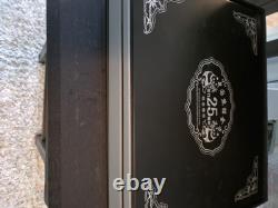 China 25th Anniversary Panda 1/4 Silver Proof Set, 1982-2007 With CASE, BOX, COA