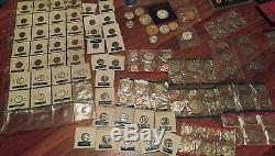 Coin Collection ESTATE U. S. PROOF sets Commemoratives SILVER Rare 1 Time 367+