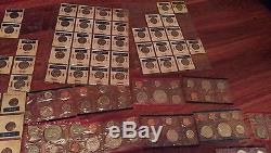 Coin Collection ESTATE U. S. PROOF sets Commemoratives SILVER Rare 1 Time 367+