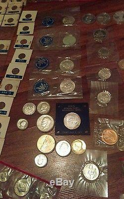 Coin Collection ESTATE U. S. PROOF sets Commemoratives SILVER Rare 1 Time Listing