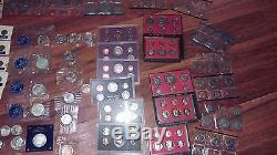 Coin Collection ESTATE U. S. PROOF sets Commemoratives SILVER Rare 1 Time Listing