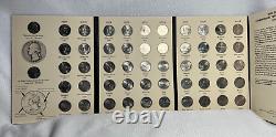 Coin Collection Lot Proof Sets Ike Silver Dollar Liberty Statue Coins 1/2 Dollar