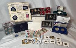 Coin Collection US Uncirculated Proof Sets