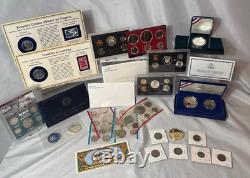 Coin Collection US Uncirculated Proof Sets