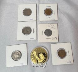 Coin Collection US Uncirculated Proof Sets