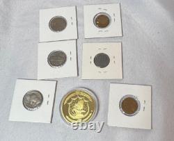 Coin Collection US Uncirculated Proof Sets