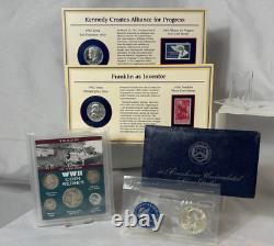 Coin Collection US Uncirculated Proof Sets
