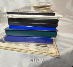 Coin Collection US Uncirculated Proof Sets