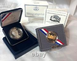Coin Collection US Uncirculated Proof Sets Eisenhower Silver Dollar Kennedy 1/2s