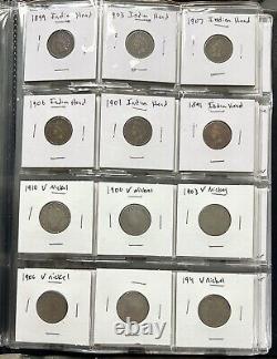 Coin Lot Silver US Old Vintage Ikes Indians Heads V Nickels Proofs 1oz + Silver