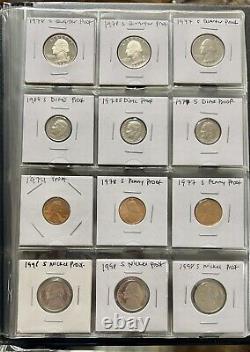 Coin Lot Silver US Old Vintage Ikes Indians Heads V Nickels Proofs 1oz + Silver