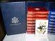 Collection Of 2000-2011 Us Mint Silver Proof Sets Withextra 2002. Ogp Coa