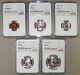 Complete 1953 Proof Set Ngc Pf65 To Pf68