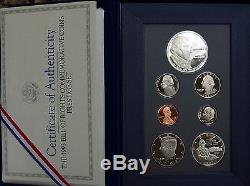 Complete 1983-1997 United States Silver Prestige Proof Sets with Boxes & CoAs