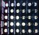 Complete 1986 -2019 American Silver Eagle 33 Proof Coins Set All Box's + Coa's