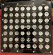 Complete 2010-2021 Silver Proof U. S. National Park Quarters Set Withcapital Holder