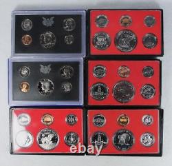 Complete Run of 27 US Mint Proof Sets 1971-1997 144 Total Proof Coins