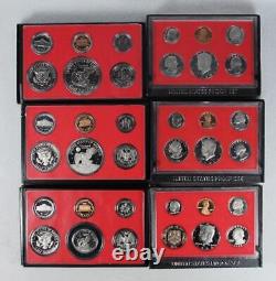 Complete Run of 27 US Mint Proof Sets 1971-1997 144 Total Proof Coins