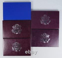 Complete Run of 27 US Mint Proof Sets 1971-1997 144 Total Proof Coins