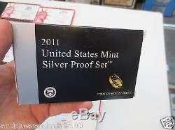 Complete Run of United States Mint Silver Proof Sets (1992-2011)with 1999 Key Date