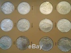Complete Silver Morgan Dollar Set P S O CC & PEACE $1 & SAC $1 PROOFS & EXTRAS