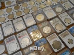 Complete Silver Morgan Dollar Set P S O CC & PEACE $1 & SAC $1 PROOFS & EXTRAS
